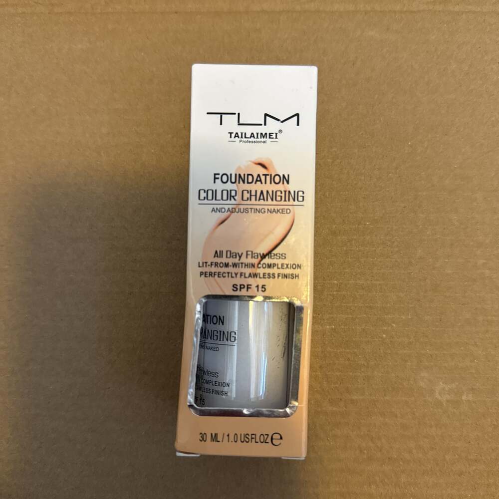 TLM Color Changing Foundation 30ml